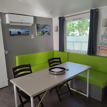 Location Mobil-home 欧雷扬